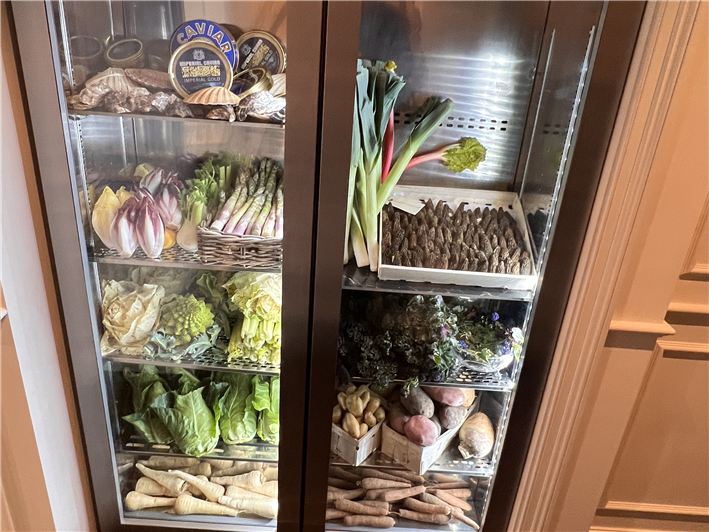 display fridge